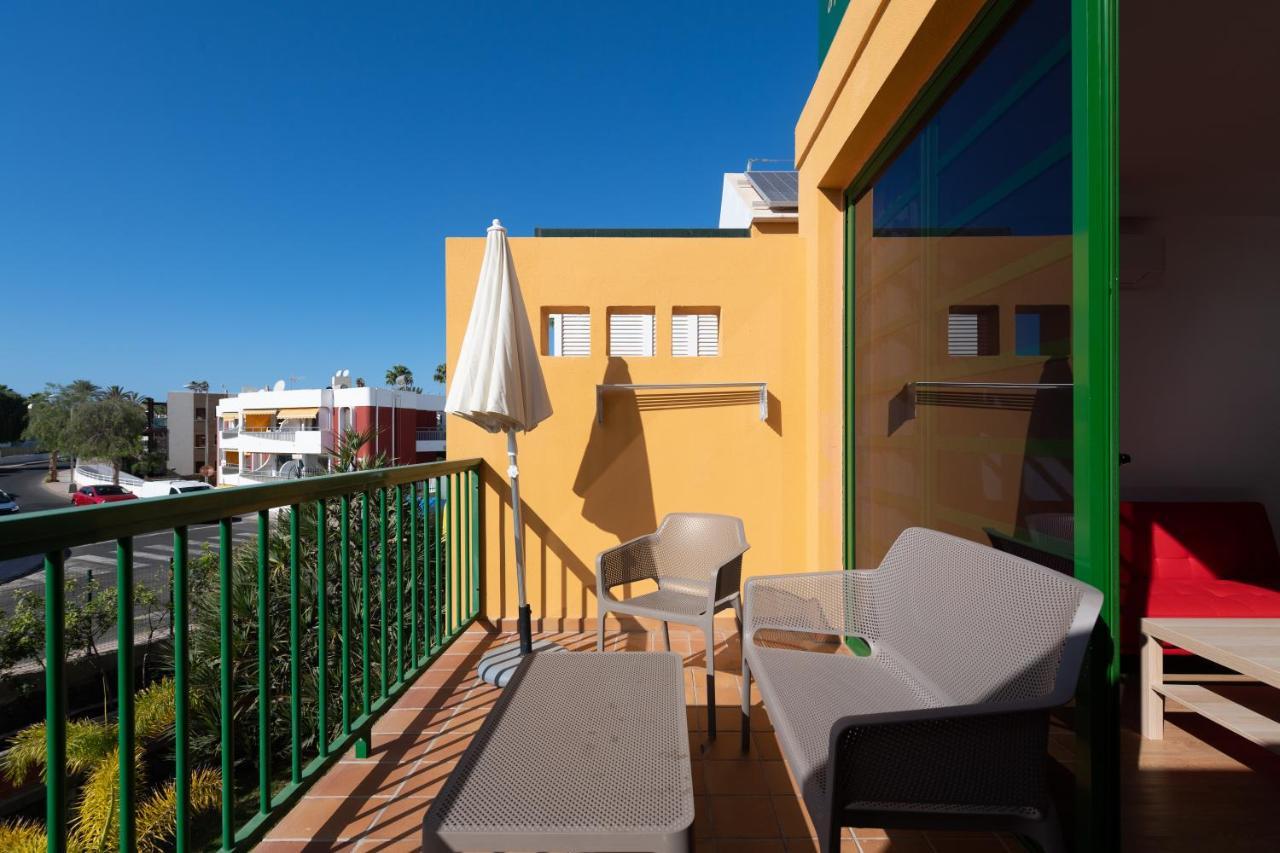 Apartamentos Cordial Judoca Beach (Adults Only) بلايا ديل إنغلز المظهر الخارجي الصورة