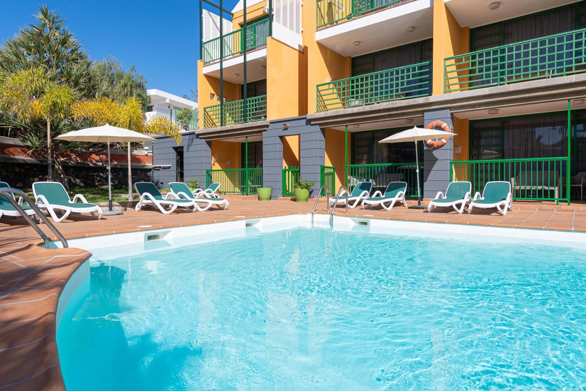 Apartamentos Cordial Judoca Beach (Adults Only) بلايا ديل إنغلز المظهر الخارجي الصورة